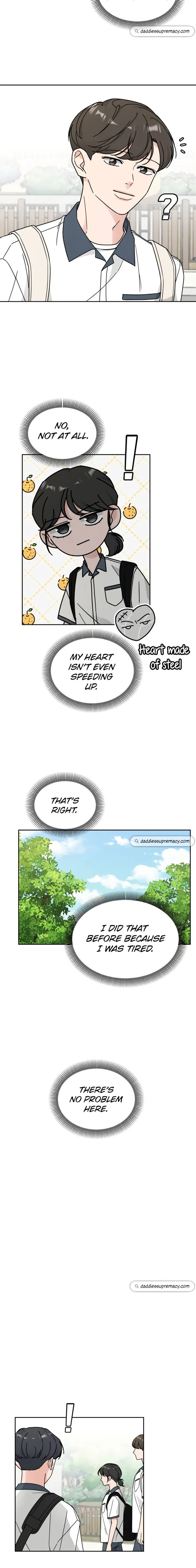 Clothing Bin of Love Chapter 28 page 15