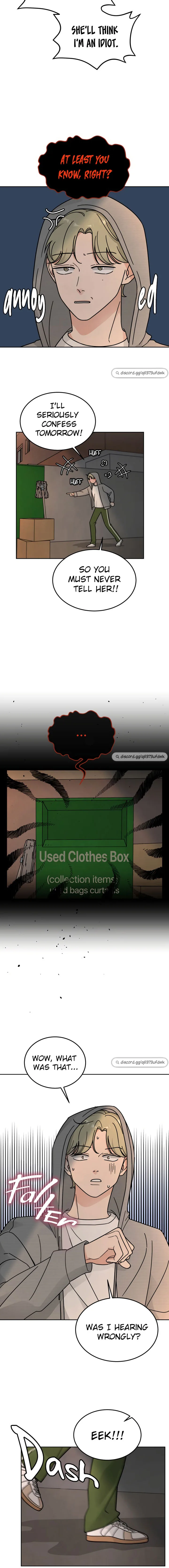 Clothing Bin of Love Chapter 31 page 10