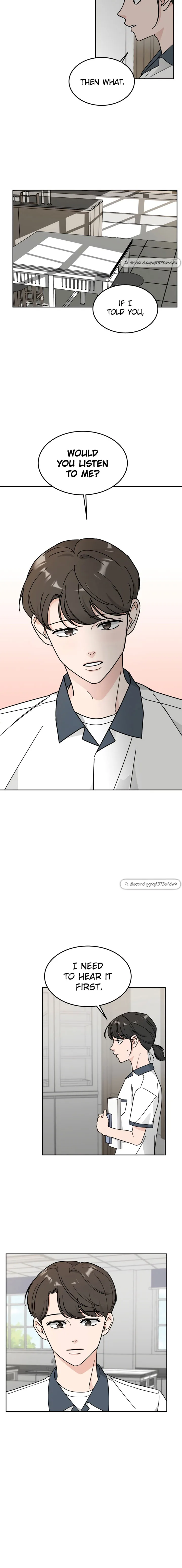 Clothing Bin of Love Chapter 31 page 3
