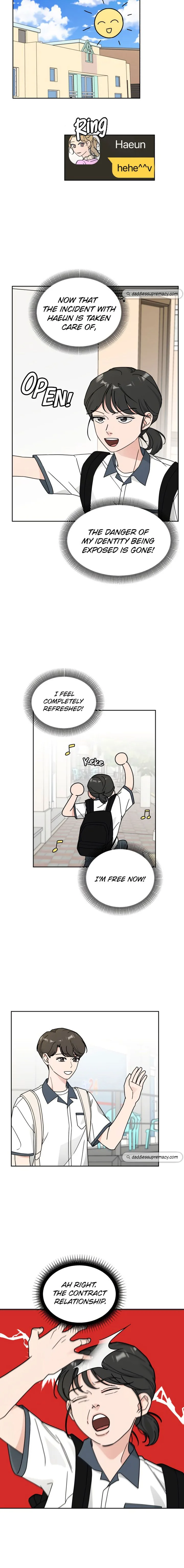 Clothing Bin of Love Chapter 28 page 12