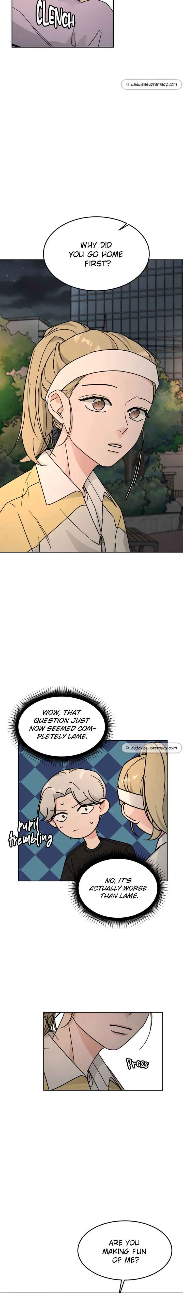 Clothing Bin of Love Chapter 27 page 17