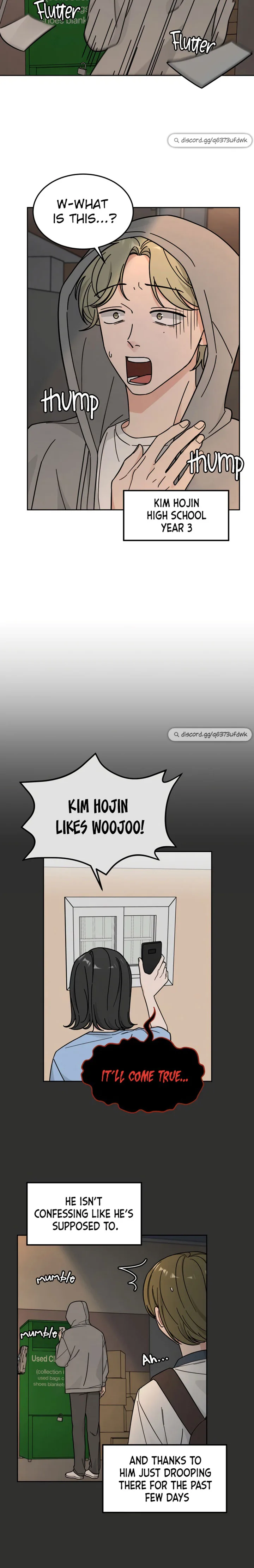 Clothing Bin of Love Chapter 31 page 8