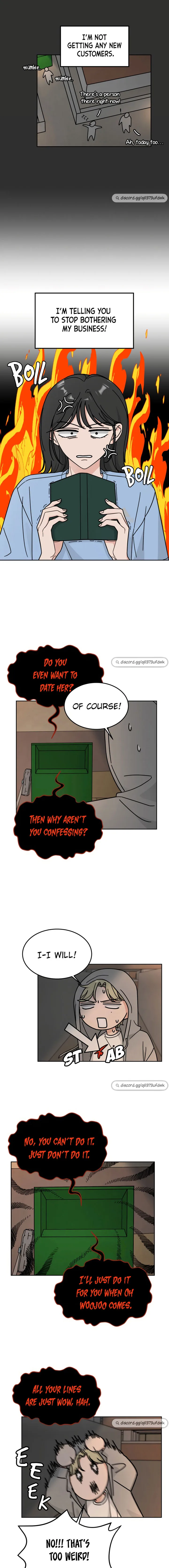 Clothing Bin of Love Chapter 31 page 9