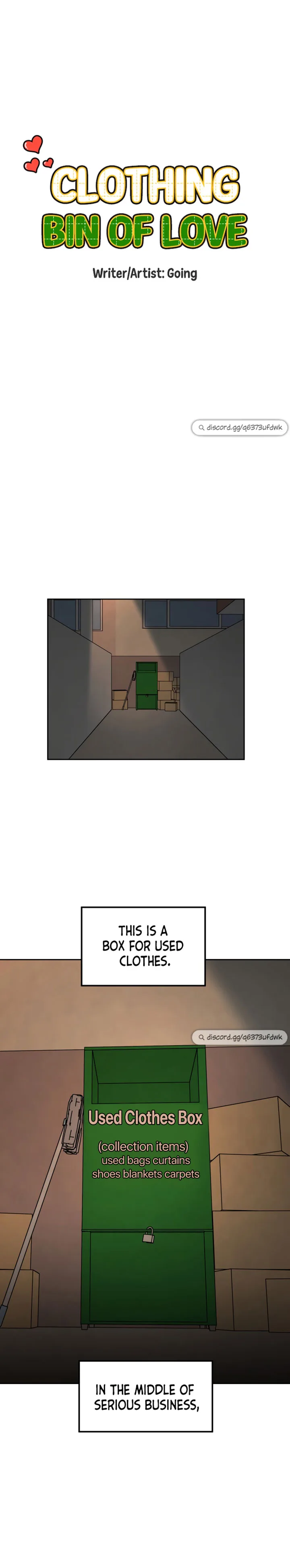 Clothing Bin of Love Chapter 31 page 6
