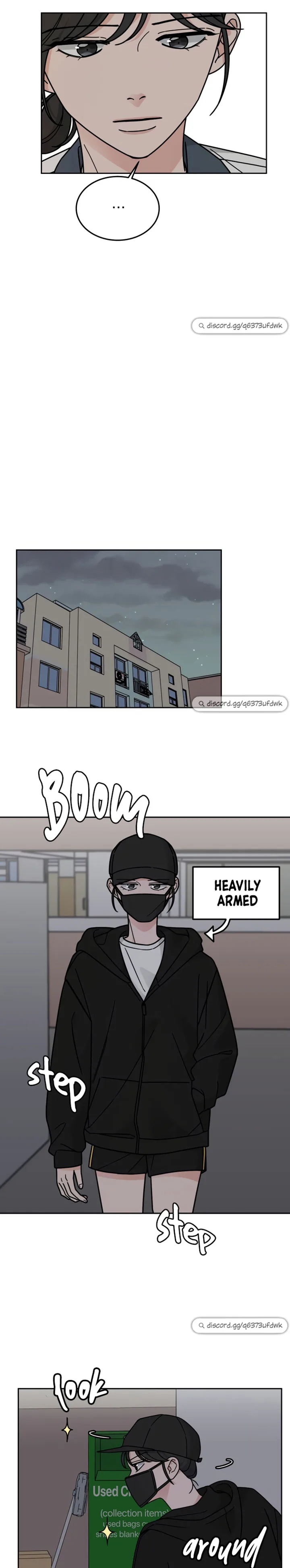 Clothing Bin of Love Chapter 31 page 15