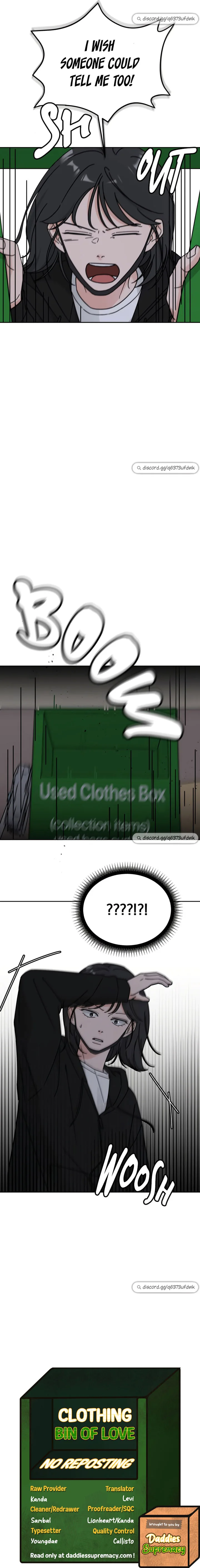 Clothing Bin of Love Chapter 31 page 20