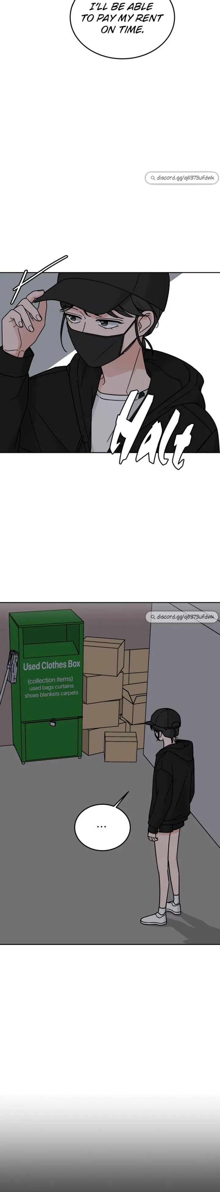 Clothing Bin of Love Chapter 31 page 17