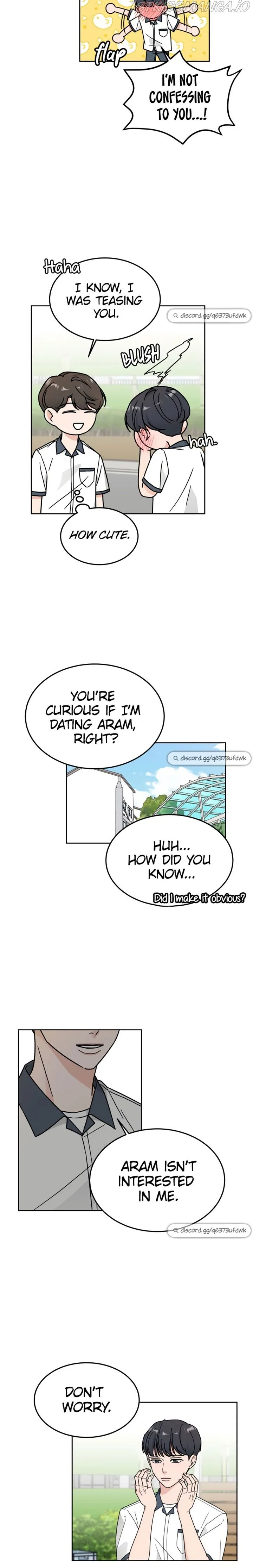 Clothing Bin of Love Chapter 29 page 15