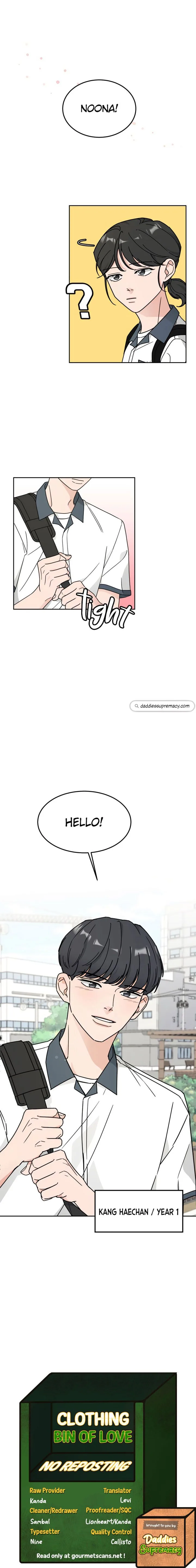 Clothing Bin of Love Chapter 28 page 16