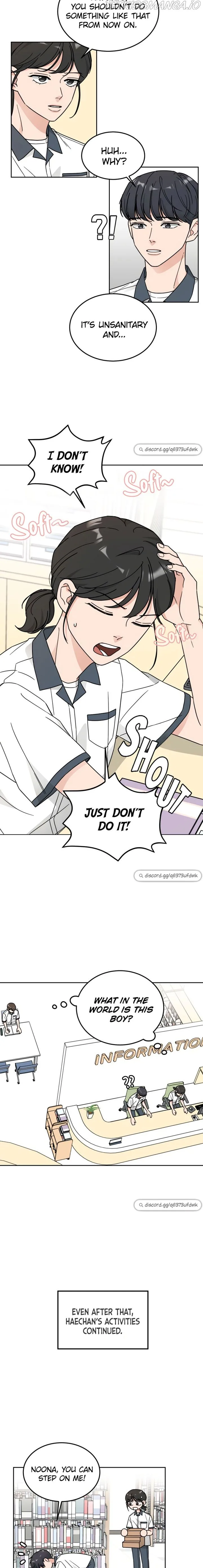 Clothing Bin of Love Chapter 30 page 9