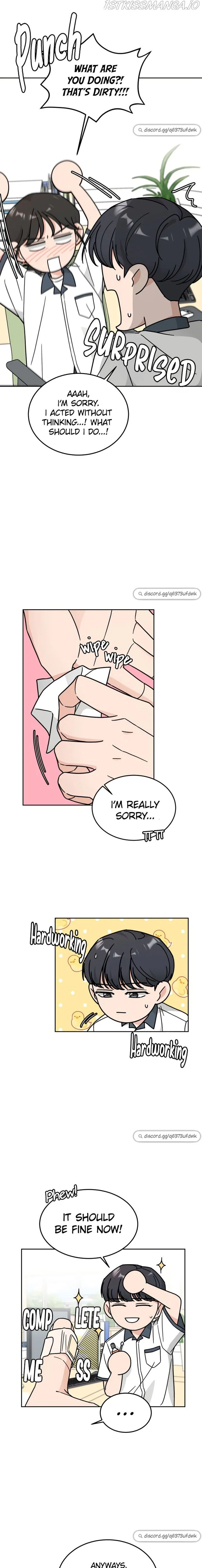 Clothing Bin of Love Chapter 30 page 8