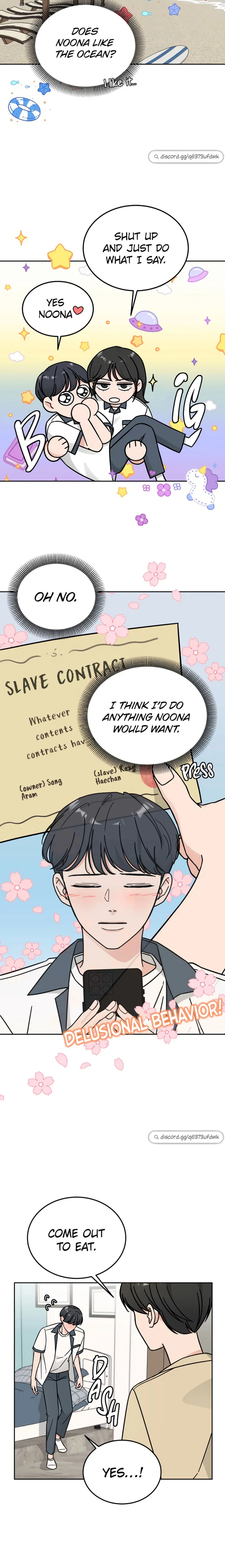 Clothing Bin of Love Chapter 32 page 10