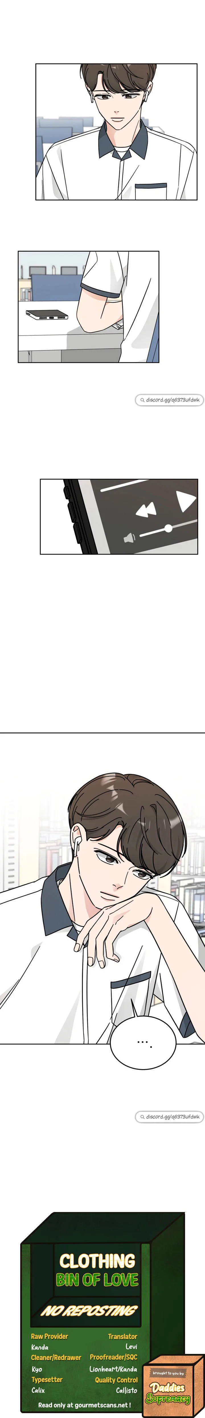 Clothing Bin of Love Chapter 32 page 16