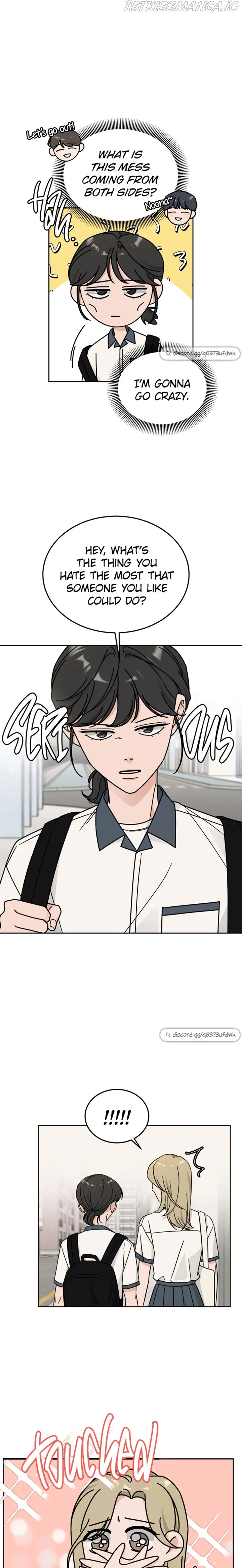 Clothing Bin of Love Chapter 33 page 8