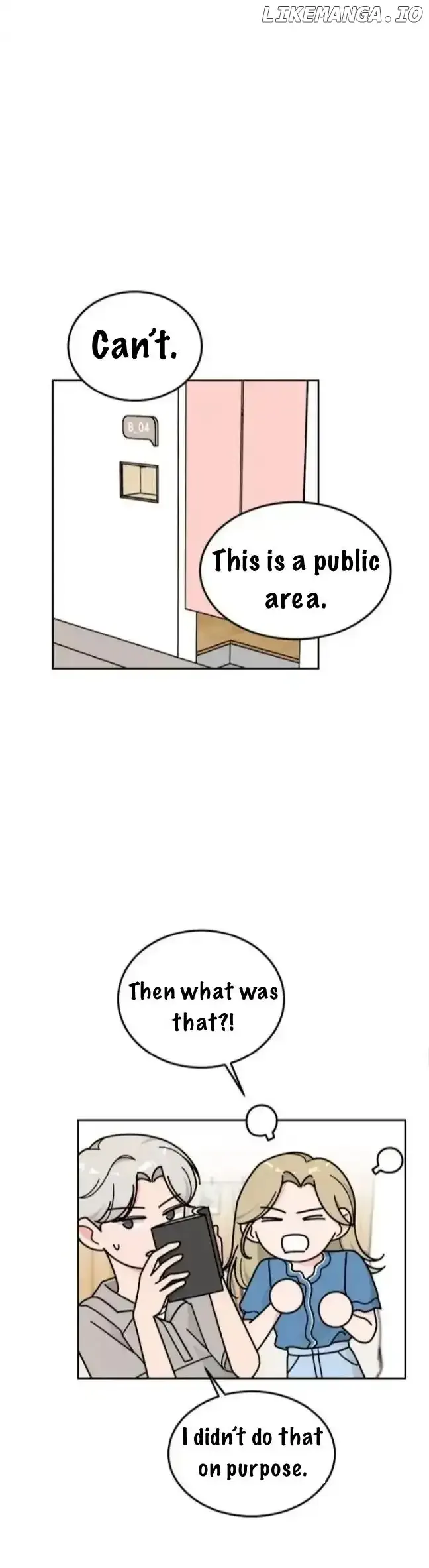Clothing Bin of Love Chapter 36 page 10