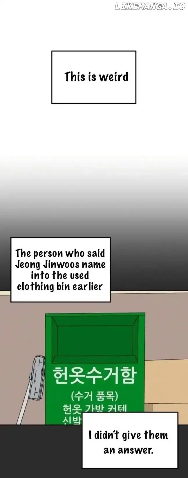 Clothing Bin of Love Chapter 36 page 32