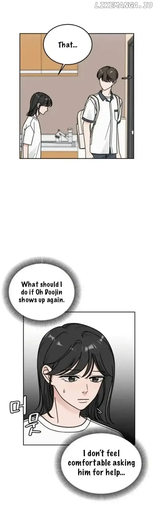 Clothing Bin of Love Chapter 40 page 35