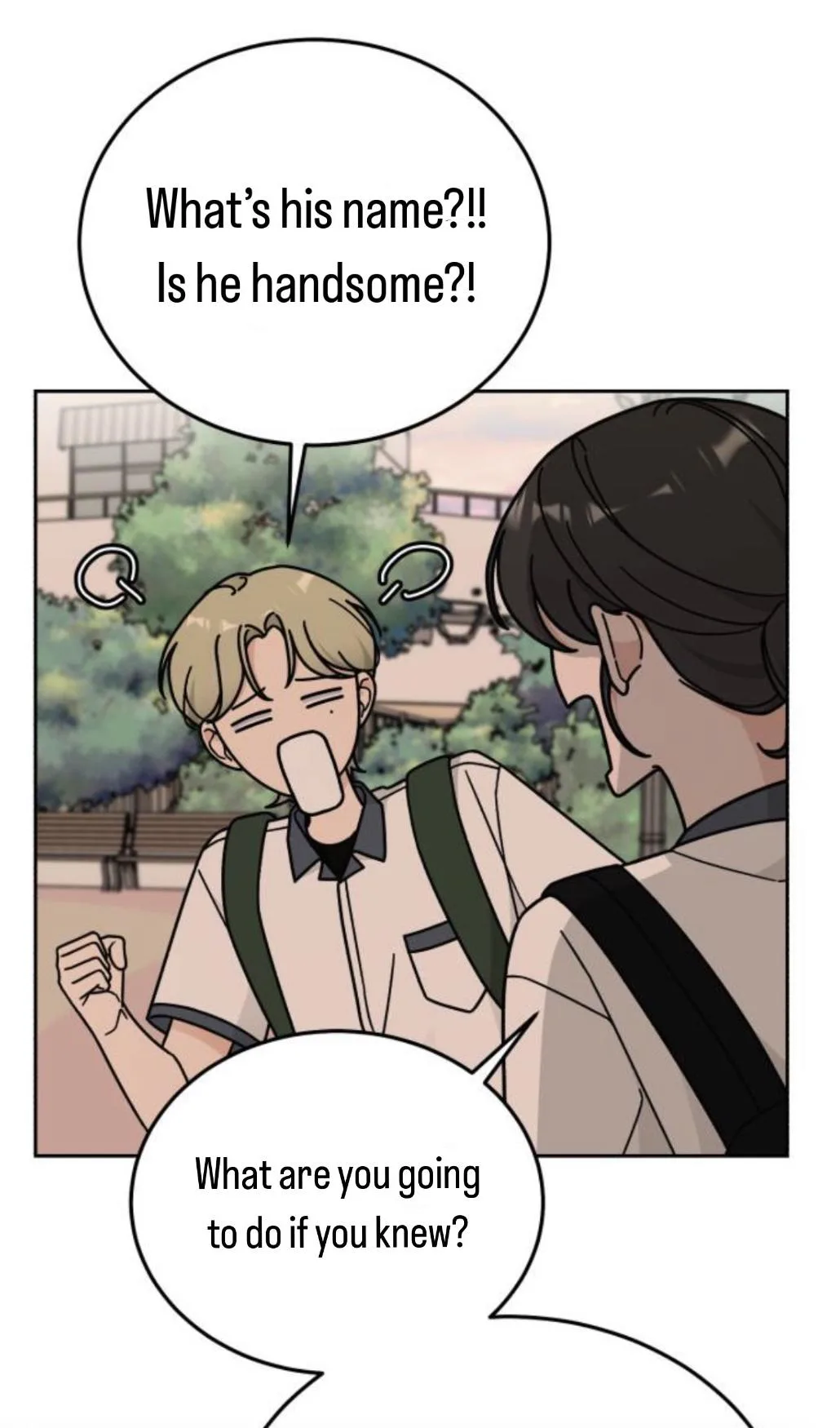 Clothing Bin of Love Chapter 34 page 7