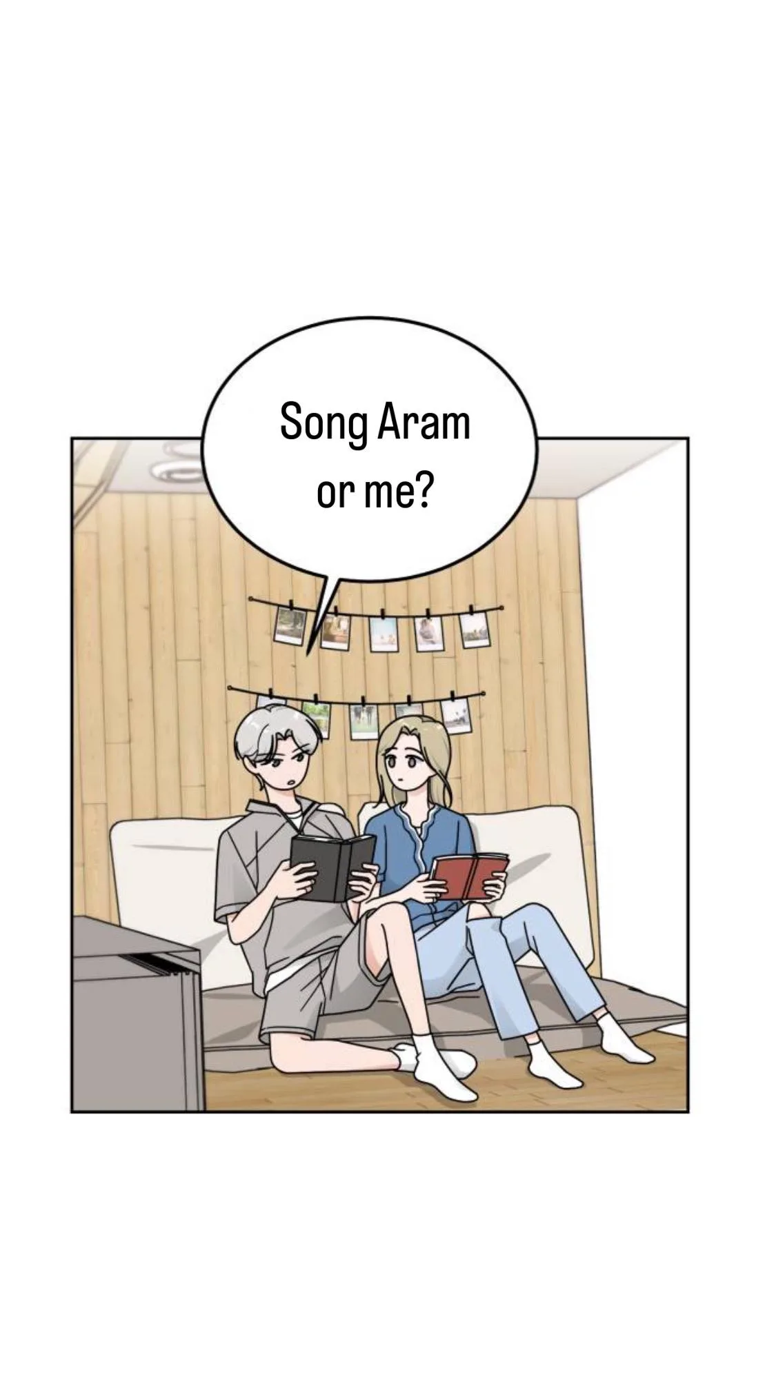 Clothing Bin of Love Chapter 35 page 35