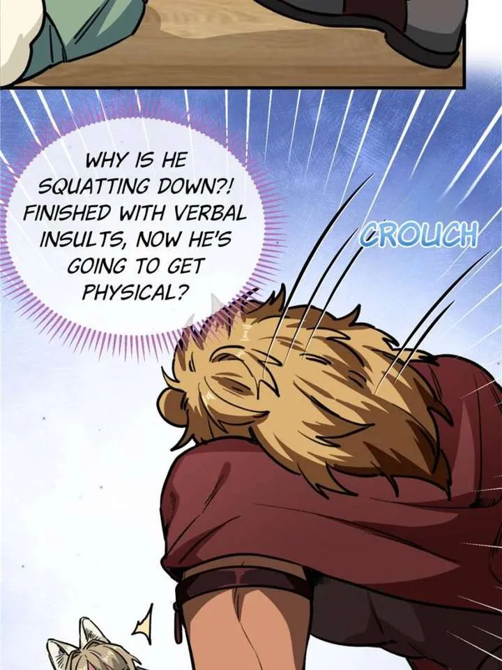 Clumsy Master, You’ve Crossed the Line! Chapter 15 page 41