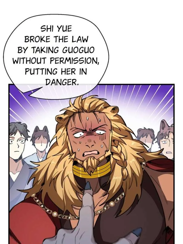 Clumsy Master, You’ve Crossed the Line! Chapter 22 page 20