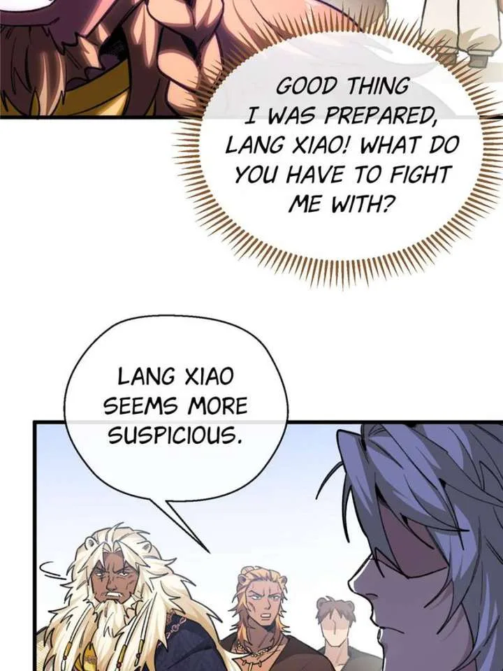 Clumsy Master, You’ve Crossed the Line! Chapter 22 page 35
