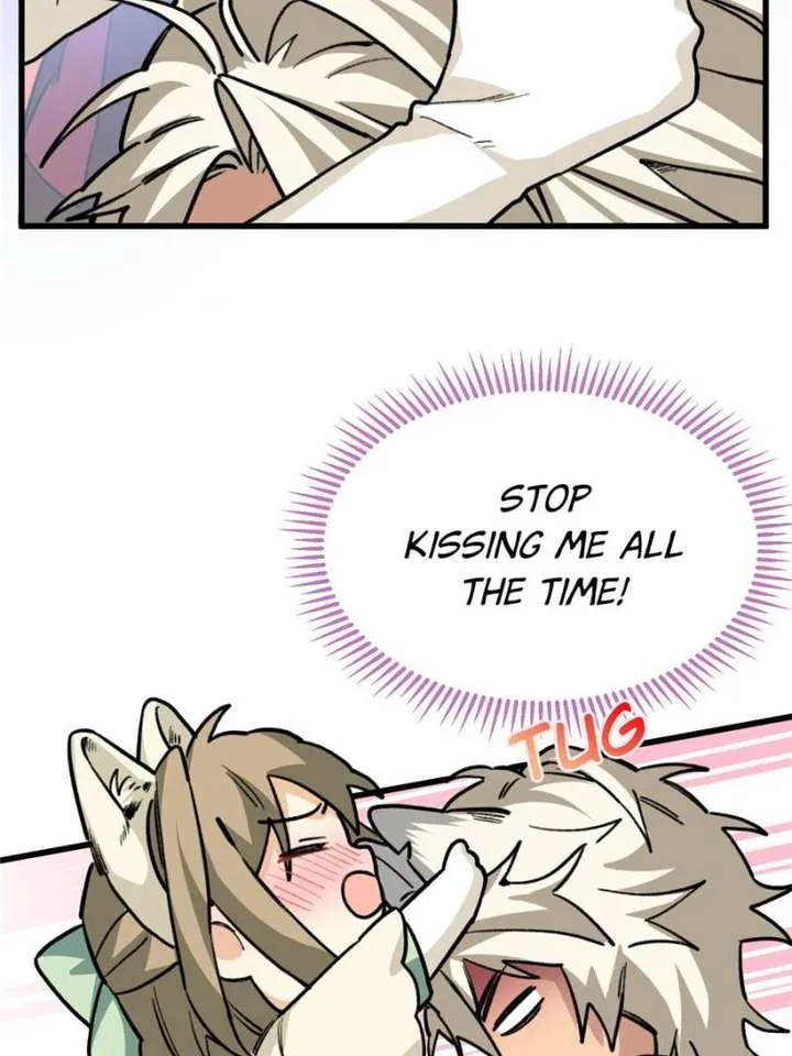 Clumsy Master, You’ve Crossed the Line! Chapter 21 page 44