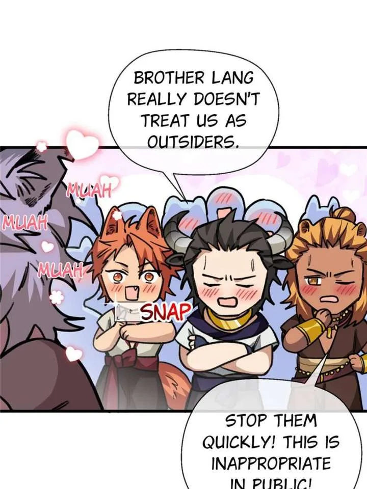 Clumsy Master, You’ve Crossed the Line! Chapter 21 page 42