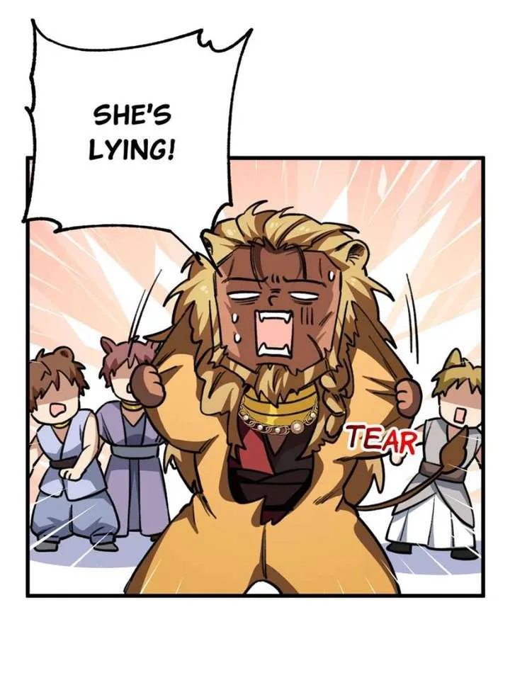 Clumsy Master, You’ve Crossed the Line! Chapter 23 page 44