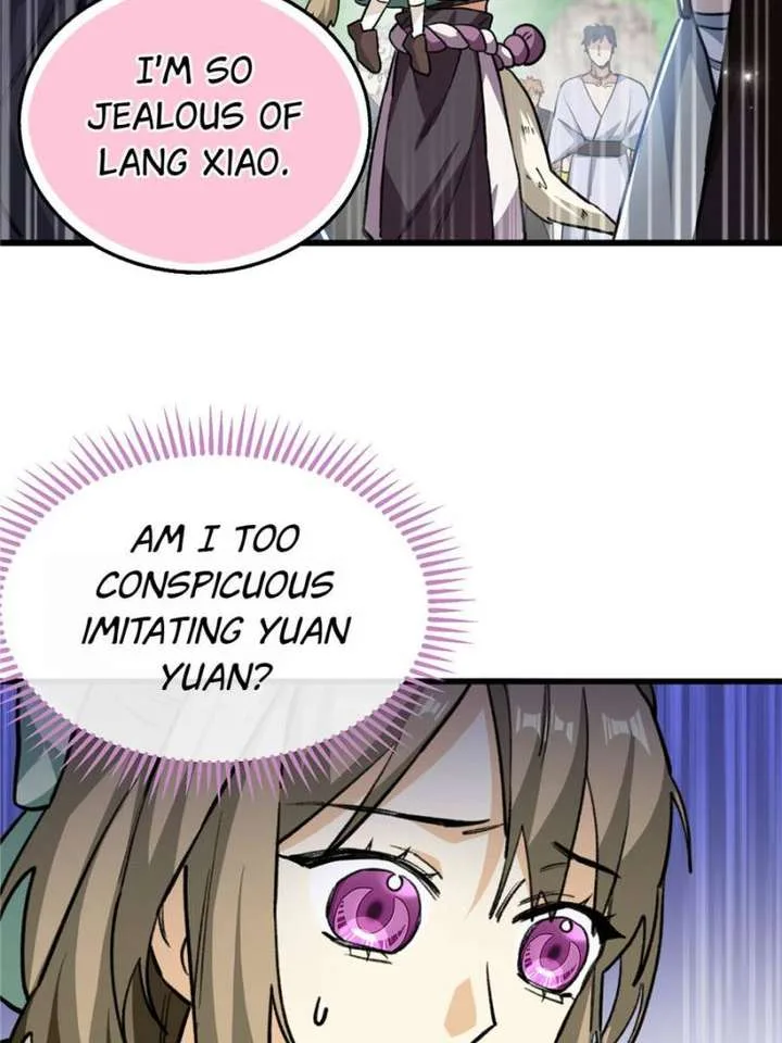 Clumsy Master, You’ve Crossed the Line! Chapter 23 page 41