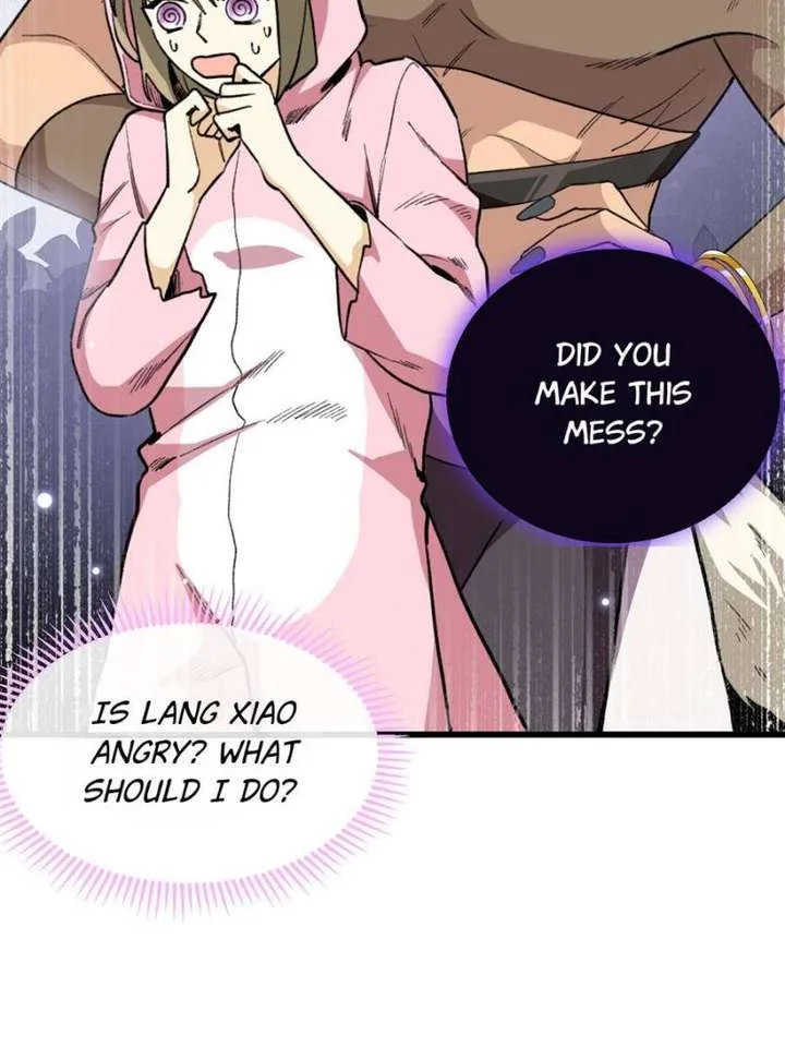 Clumsy Master, You’ve Crossed the Line! Chapter 33 page 46