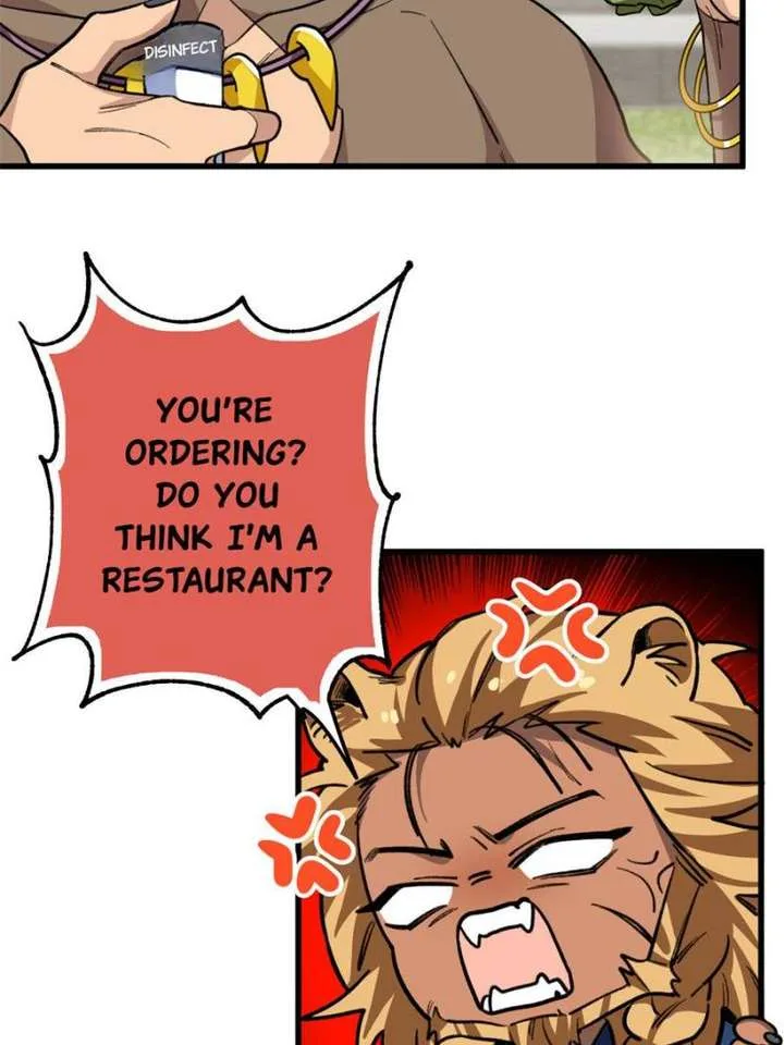 Clumsy Master, You’ve Crossed the Line! Chapter 35 page 41