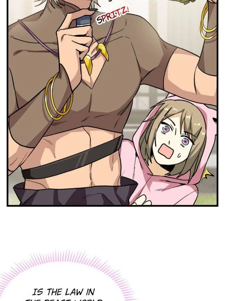 Clumsy Master, You’ve Crossed the Line! Chapter 35 page 46