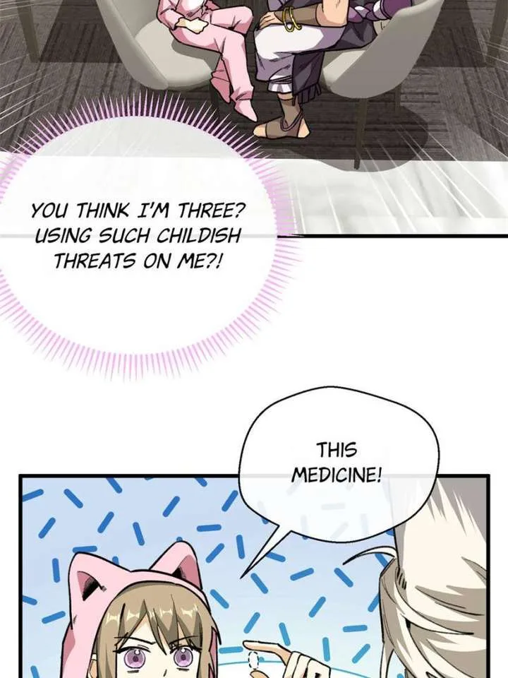 Clumsy Master, You’ve Crossed the Line! Chapter 37 page 35