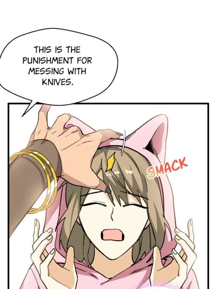 Clumsy Master, You’ve Crossed the Line! Chapter 34 page 42