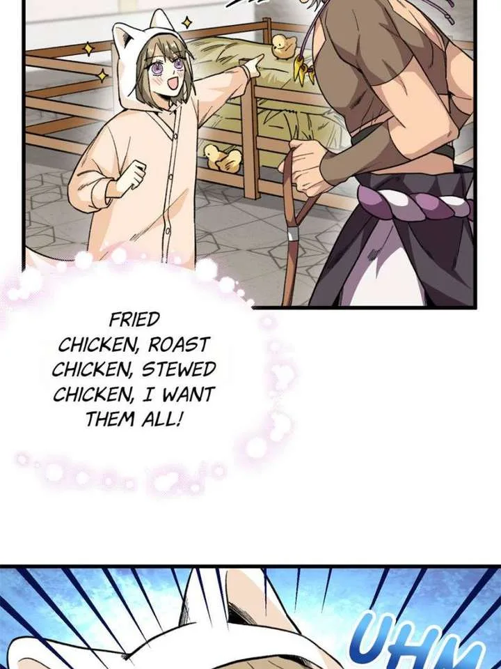 Clumsy Master, You’ve Crossed the Line! Chapter 40 page 41