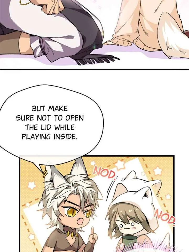 Clumsy Master, You’ve Crossed the Line! Chapter 42 page 21