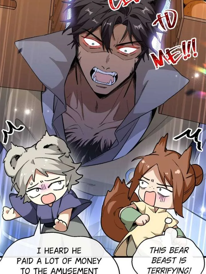 Clumsy Master, You’ve Crossed the Line! Chapter 43 page 22