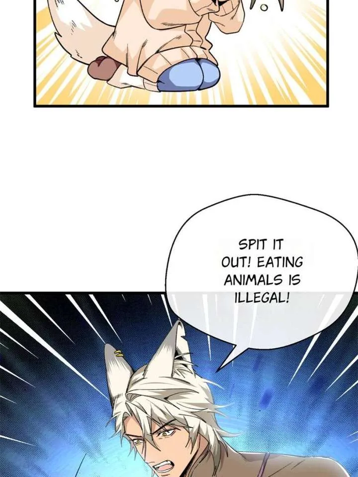 Clumsy Master, You’ve Crossed the Line! Chapter 42 page 45