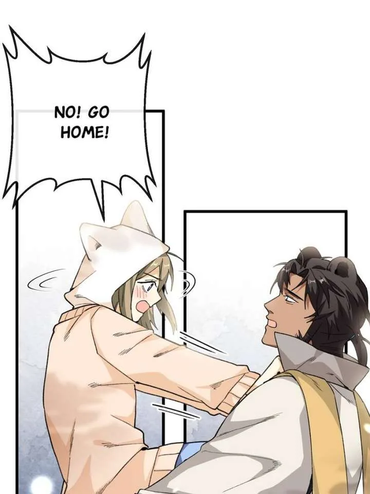 Clumsy Master, You’ve Crossed the Line! Chapter 45 page 27