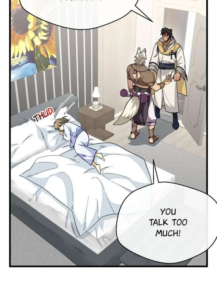 Clumsy Master, You’ve Crossed the Line! Chapter 47 page 35