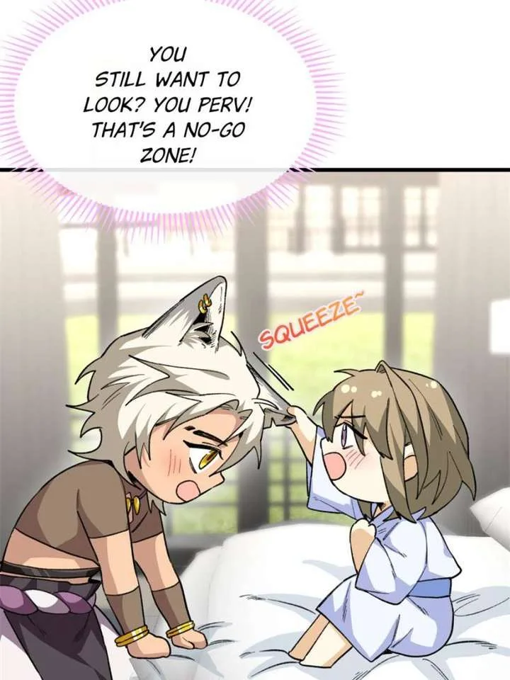 Clumsy Master, You’ve Crossed the Line! Chapter 46 page 21
