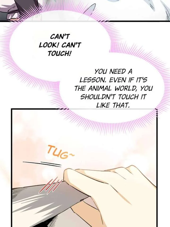 Clumsy Master, You’ve Crossed the Line! Chapter 46 page 22