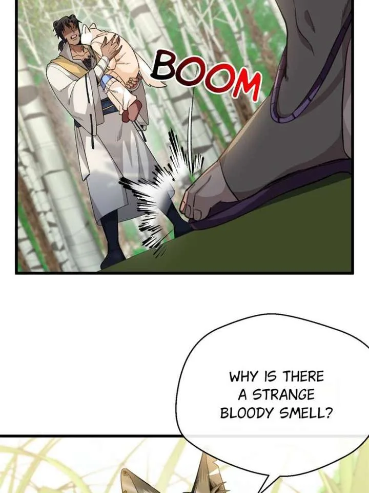 Clumsy Master, You’ve Crossed the Line! Chapter 45 page 34