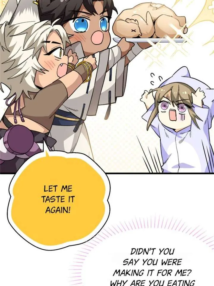 Clumsy Master, You’ve Crossed the Line! Chapter 49 page 40