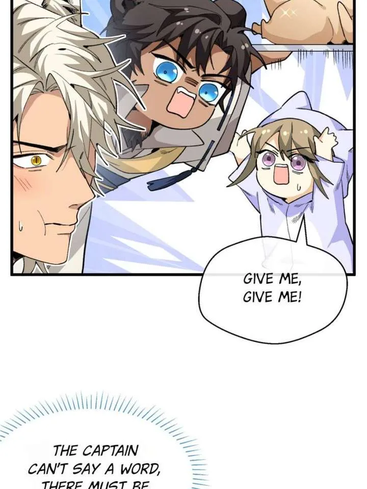 Clumsy Master, You’ve Crossed the Line! Chapter 49 page 34