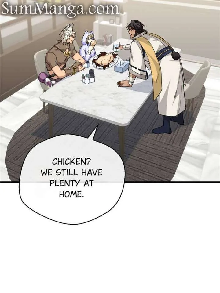 Clumsy Master, You’ve Crossed the Line! Chapter 49 page 45