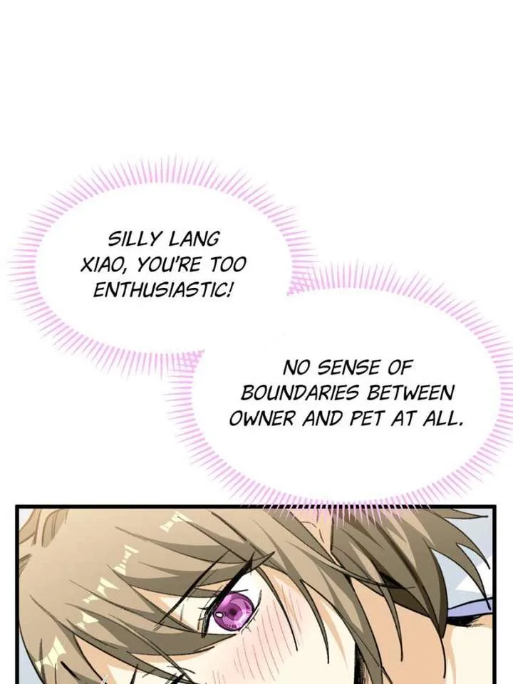 Clumsy Master, You’ve Crossed the Line! Chapter 46 page 44