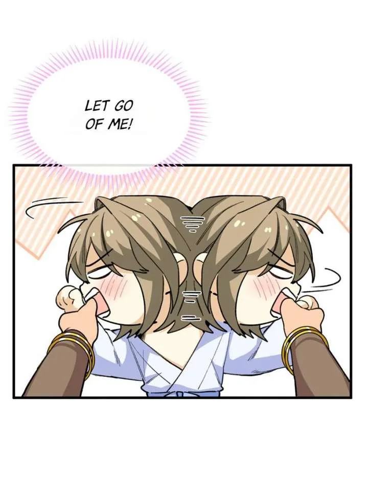 Clumsy Master, You’ve Crossed the Line! Chapter 46 page 36