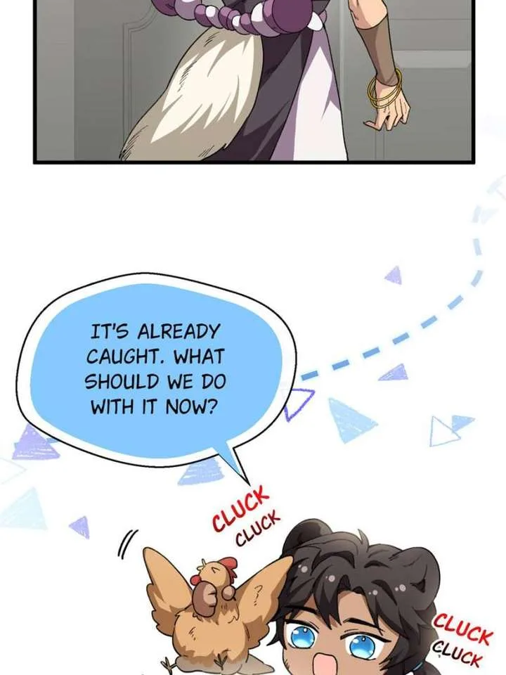 Clumsy Master, You’ve Crossed the Line! Chapter 48 page 23